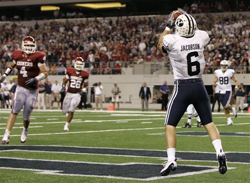 BYU vs Oklahoma