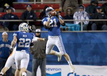 BYU touchdown