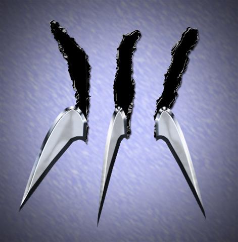 Wolverine claws