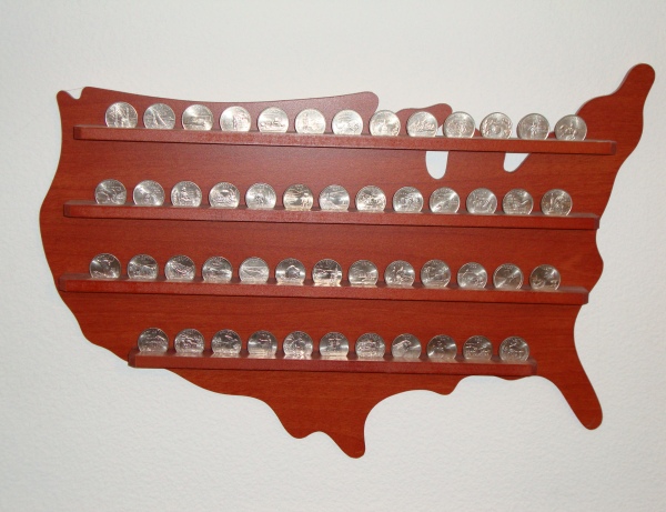 All 50 state quarters