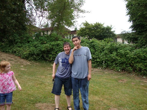 Drenched Fox and Lizzard