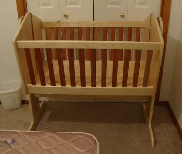 Cradle that Grandpa built