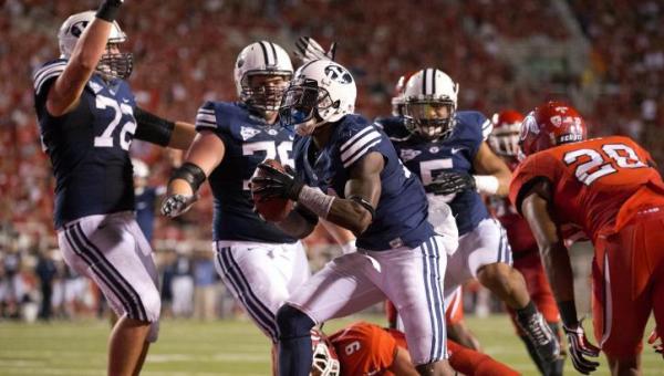 BYU vs Utah picture
