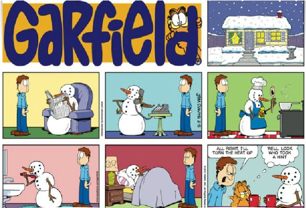 Garfield comic strip