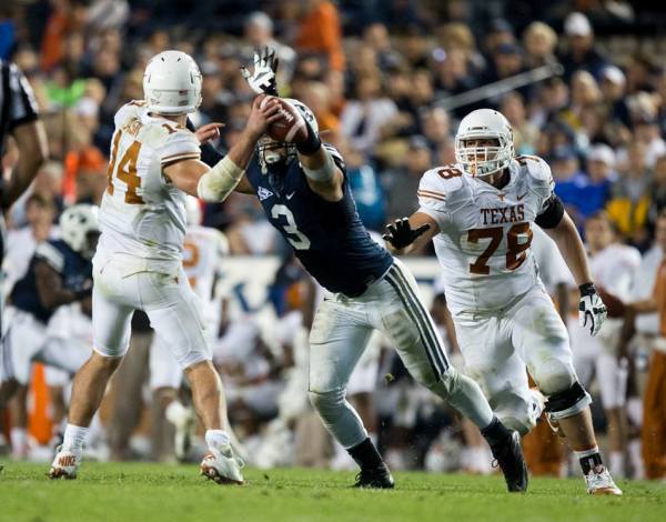 BYU vs Texas