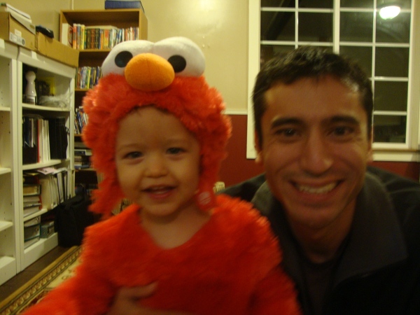 Cody as Elmo