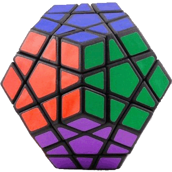 Solved Megaminx
