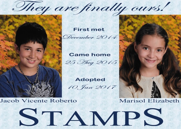 Official announcement