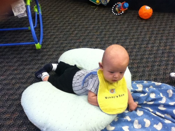 Cody at 4 months old