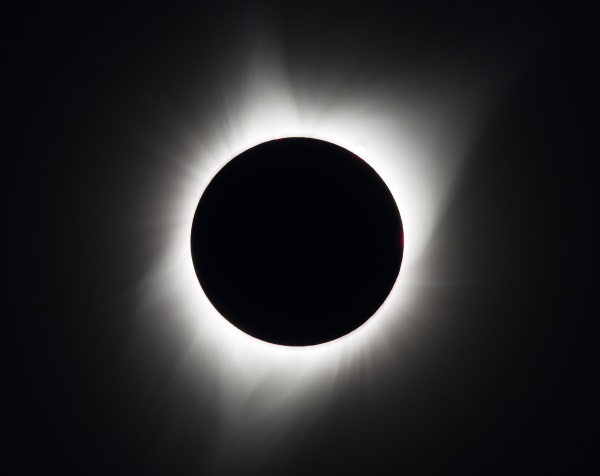 Sun during totality