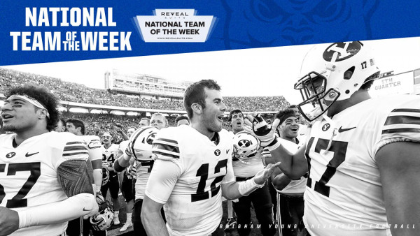 BYU National Team banner