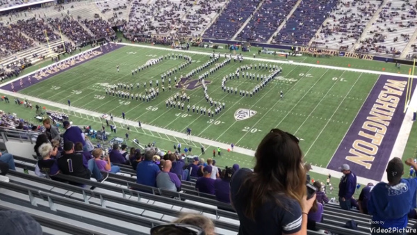 Washington band forming the Y