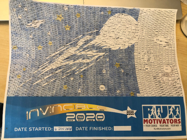 Screenshot of mileage tracker