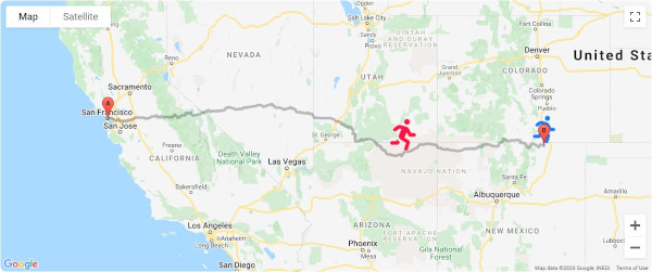 Screenshot of team map