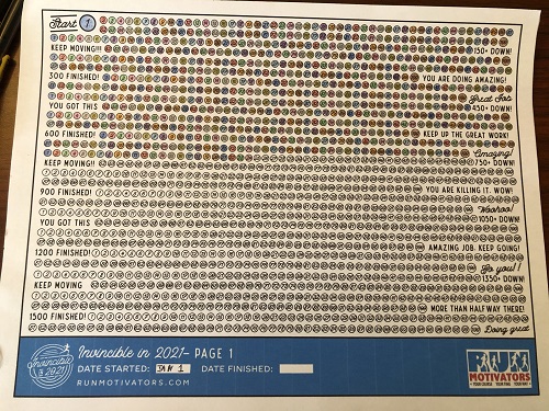 Screenshot of mileage tracker