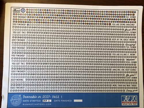 Screenshot of mileage tracker