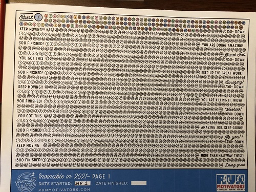 Screenshot of mileage tracker