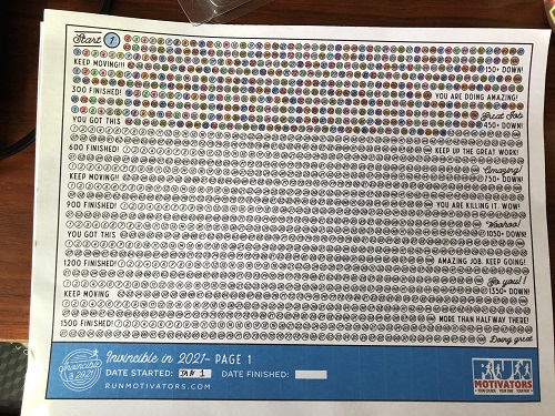 Screenshot of mileage tracker