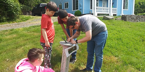 Figuring out the day