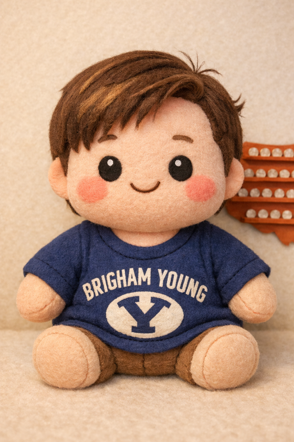 Me as a plushie
